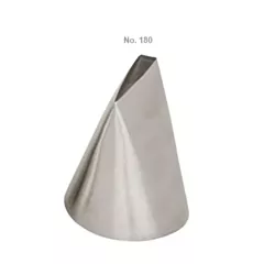 Ateco Rose Piping Tip, Stainless Steel