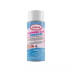 Claire Inc Chewing Gum Remover, 12 oz., Aerosol Can (1000001259)