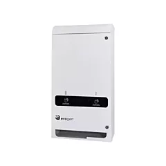 Hospeco EvoGen® EVNT3 No-Touch Dual Feminine Hygiene Dispenser, 6-1/8