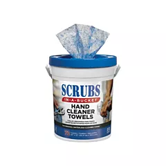 SCRUBS Scrubs® Hand Cleaner Towels, 12