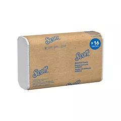 Kimberly-Clark Scott® 100% Recycled Fiber Multifold Paper Towels, 9-1/5