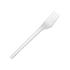 Globe Fourchettes compostables CPLA, 6,25