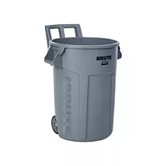 Rubbermaid Contenant Brute(MD) ventilé avec roues, 32 gal. US (2179403)
