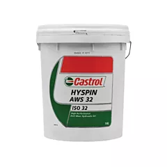 Castrol Huile hydraulique Hyspin AWS 32, 18,93 L (15F788)