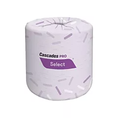 Cascades Pro Select® Bathroom Tissue, 2 Ply, 420 Sheets/Roll, White, Standard (B031)