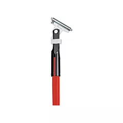 M2 Professional Red Clipper Dust Mop Handle, 60
