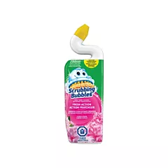 SC Johnson Scrubbing Bubbles® Fresh Action Toilet Bowl Cleaner, 710 ml, Bottle (1.00629E+13)