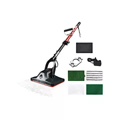 Motor Scrubber Shock Oscillating Floor Cleaning Machine, Cleaner, 5000 RPM (MSSHOCKHH)