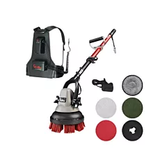 Motor Scrubber M3 Long Handle Industrial Cleaning Machine