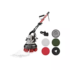 Motor Scrubber Portable Handheld Scrubber MSJET (Handle Only), Scrubber/Polisher, 360 RPM (MSJET - NBP)