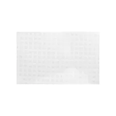 Motor Scrubber Disposable Melamine Floor Pad, Scrubbing, White (MS011-0075-10)