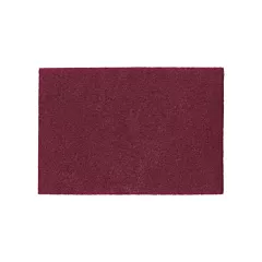 Motor Scrubber Disposable Floor Pad, Stripping, Maroon (MS011-0073-10)