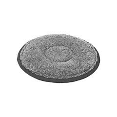 Motor Scrubber Microfibre Multi-Purpose Cleaning Pad, Cleaning/Polish, Grey (MS1053)