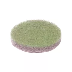 Motor Scrubber Tampons pour plancher Diamond Twister, Polissage, Vert (211759)