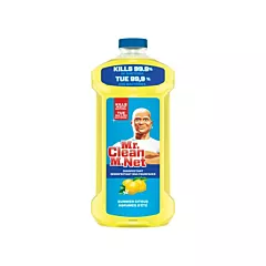 Mr. Clean Nettoyant multisurfaces avec parfum de citron, 680 ml, Bouteille (452601)
