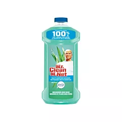 Mr. Clean Nettoyant multisurfaces avec Febreze Meadows & Rain, 1,21 L, Bouteille (371022)
