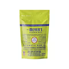 SC Johnson Mrs. Meyer's® Clean Day Automatic Dish Pacs Detergent, Pods, 330 g, Pouch, Lemon Verbena (313064)