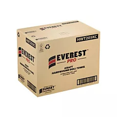 Sunset Converting Corporation Everest™ Pro Kraft Hardwound Roll Towels, 1 Ply, Standard (HWT205KC)