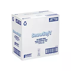 Sunset Converting Corporation Snowsoft™ Deluxe Bathroom Tissue, 2 Ply, White, Jumbo (JRT700)