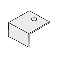 Duratrack Embout arrêtoir pour murs-rideaux (16ES)
