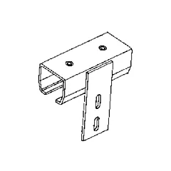 Duratrack Curtain Partition Wall Connector (16TSWMD)