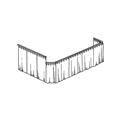 Cloisons roulantes personalisées