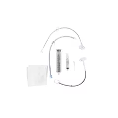 MIC-KEY Bolus Feed Extension Set with Cath Tip, SECUR-LOK Straight Connector and Clamp, 30 cm, 5/bx (VMKC0123-12)