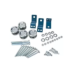 Kleton Wire Mesh Partition Components - Hardware