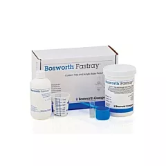 Keystone Bosworth Fastray Custom Tray and Acrylic Base Plate Material Bulk Kit, Regular Pink(VMKEY-0921387  )