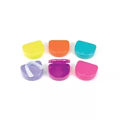 Keystone High Gloss Ortho Mouthguard Boxes Assorted Colors 12/pkg (VMKEY-9575190)