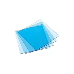 Keystone Thermoplastic Splint Material 0.020 Clear Blue 5