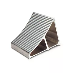 Ideal Warehouse Innovations Aluminum Wheel Chocks, 35