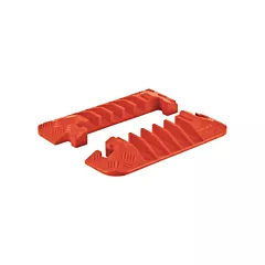 Checkers Industrial Products Linebacker® 5-Channel General Purpose End Caps, 5 No. of Channels (CPEC5X125-GP-O)