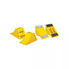 Checkers Industrial Products All-Terrain Wheel Chocks, 38