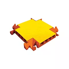 Checkers Industrial Products Linebacker® 4-Channel General Purpose Cable Protector - 4-Way Connector (CPCR4X300-Y/O)