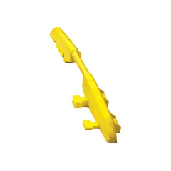 Checkers Industrial Products Cross Guard Rail Attachment (CPRL-3GD-DO-Y)