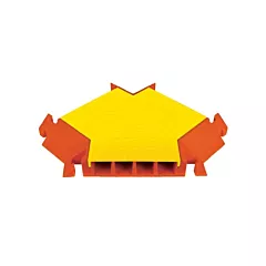 Checkers Industrial Products Linebacker® 4-Channel General Purpose Cable Protector - 