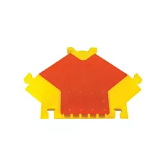 Checkers Industrial Products Linebacker® 5-Channel General Purpose Cable Protector - 