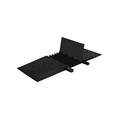 Checkers Industrial Products Guard Dog® General Purpose ADA/DDA Cable Protector, 18