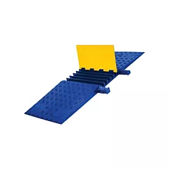 Checkers Industrial Products Yellow Jacket® Heavy Duty ADA/DDA Cable Protector, 18