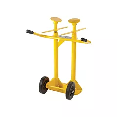 Ideal Warehouse Innovations Two-Post Trailer-Stabilizing Jack Stands, 38-1/2