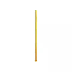 Vestil Adjustable Perimeter Guard In-Line Post, 4