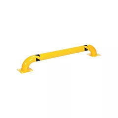 Vestil Low Profile Rack Guard, 5.3' X 0.74', Yellow (LPRO-60-9-4)