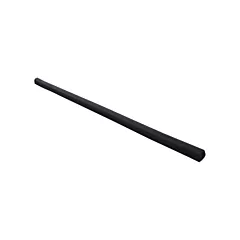 Vestil Extruded Rubber Bumper, 4-1/8