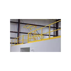 Vestil Mezzanine Safety Gate, 68-1/2
