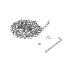 Vestil Double Loop Coil Chain with Hanger (OH-15)