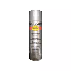 Rust-Oleum Bright Galvanizing Compound Spray, 20 oz., Aerosol Can (V2117838)
