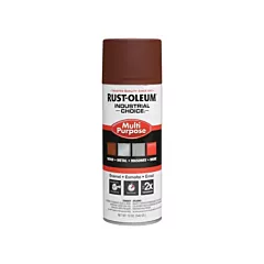 Rust-Oleum Enamel Spray Paint Primer, Aerosol Can, Red, 16 oz., 12 oz., Very Flat (1667830)