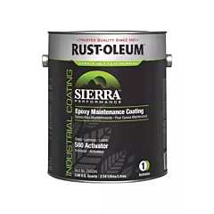 Rust-Oleum Activeur Sierra S60, Gallon, Blanc, 1 gal., 1 gal., Brillant (248284)