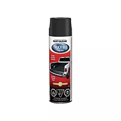 Rust-Oleum Truck Bed Coating, Aerosol Can, Black, 425 g, Textured (257804)